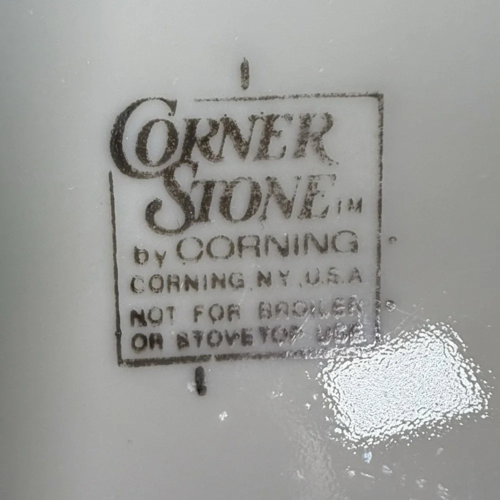 Corelle Cornerstone‎ IRIS Dinner Plates 10 1/4